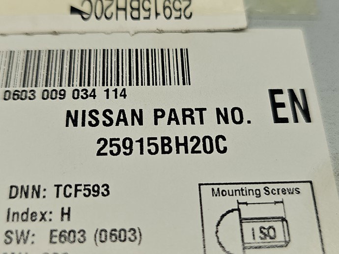 Unitate navigatie Nissan Qashqai [Fabr 2007-2014] 25915-BH20C