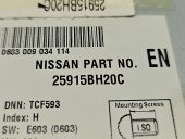Unitate navigatie Nissan Qashqai [Fabr 2007-2014] 25915-BH20C