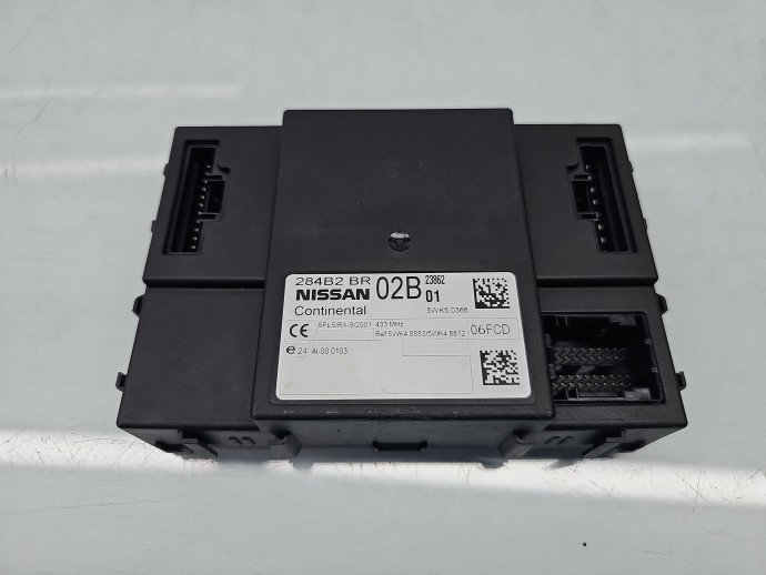 Modul confort Nissan Qashqai [Fabr 2007-2014] 284B2B402B