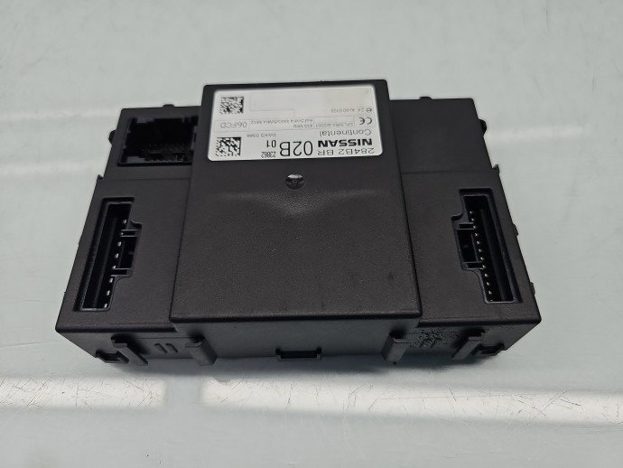 Modul confort Nissan Qashqai [Fabr 2007-2014] 284B2B402B