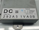 Modul confort Nissan Qashqai [Fabr 2007-2014] 292A5-1VA0B