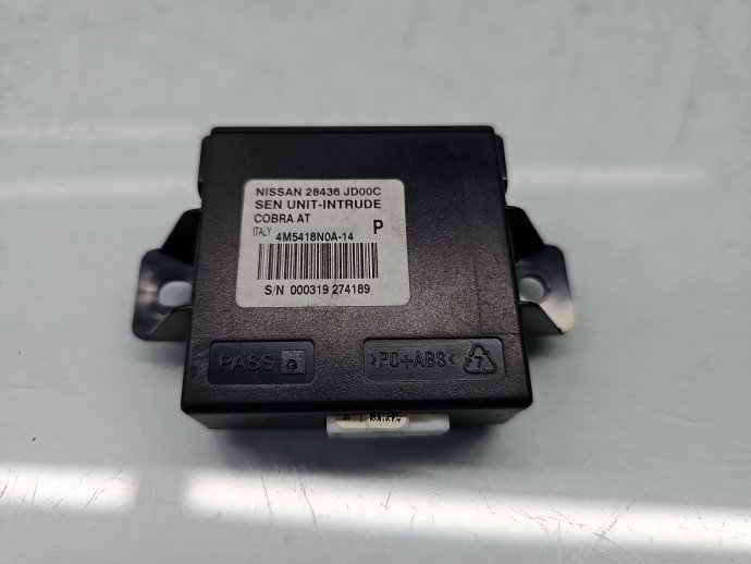 Modul confort Nissan Qashqai [Fabr 2007-2014] 4M5418N0A-14