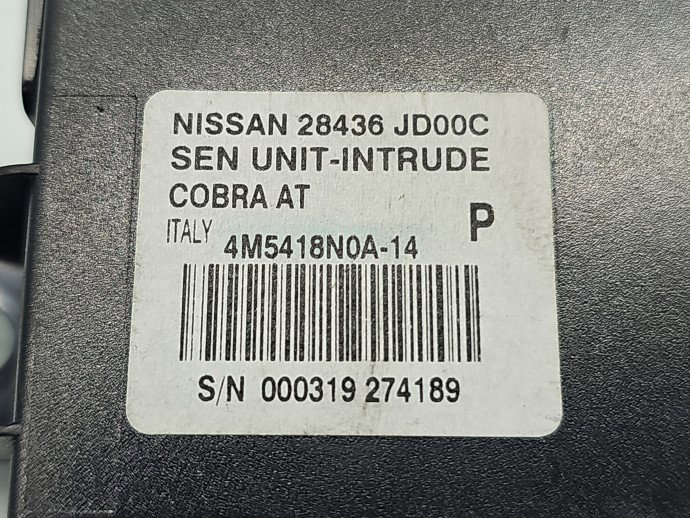Modul confort Nissan Qashqai [Fabr 2007-2014] 4M5418N0A-14