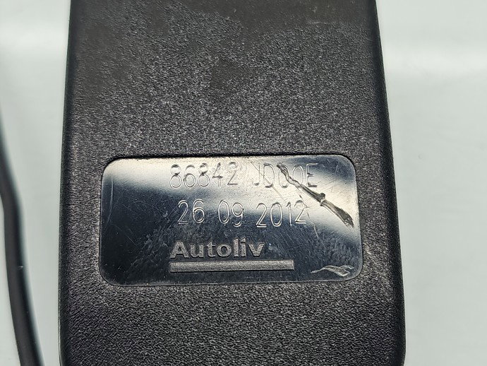 Capsa centura stanga fata Nissan Qashqai [Fabr 2007-2014] 86842-JD00E