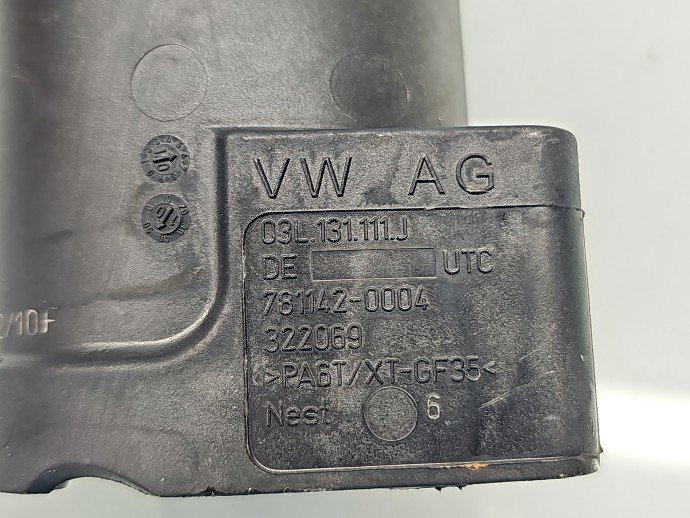 Rezonator turbo Volkswagen Passat B7 (362) [Fabr 2010-2014] Sedan 03L131111J