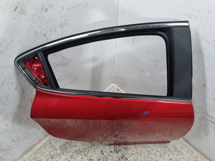 Usa dreapta spate Alfa Romeo Giulietta (940) [Fabr 2010-2016] Hatchback Sport 134 Rosso Tristrato