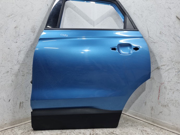 Usa stanga spate Opel Crossland X [Fabr 2017-2020] SUV True Blue