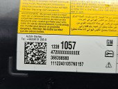 Airbag pasager Opel Astra J [Fabr 2009-2015] 13381057
