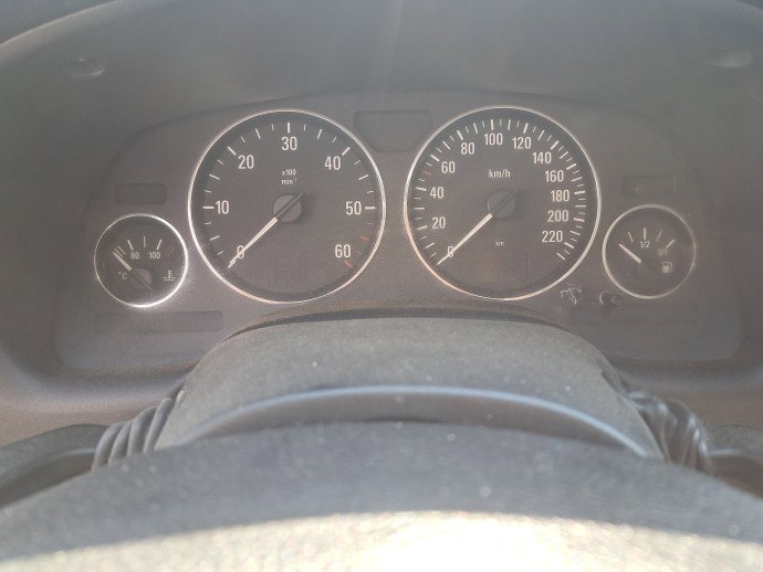 Ceas bord Opel Astra G [Fabr 1998-2004] OEM