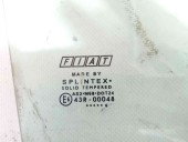 Geam usa dreapta spate OEM Fiat Punto (188) [Fabr 1999-2007] 
