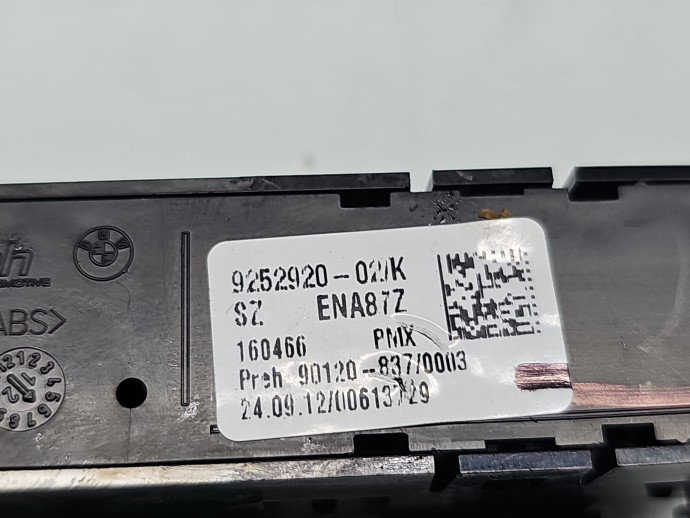 Butoane comenzi consola centrala Bmw 3 (F30) [Fabr 2012-2017] 9252920-02
