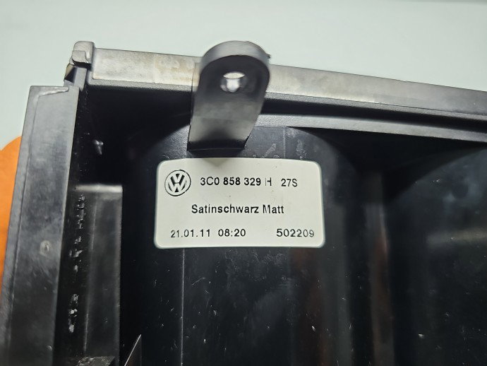 Suport pahare Volkswagen Passat CC (358) [Fabr 2012-2016] 3C0858329H