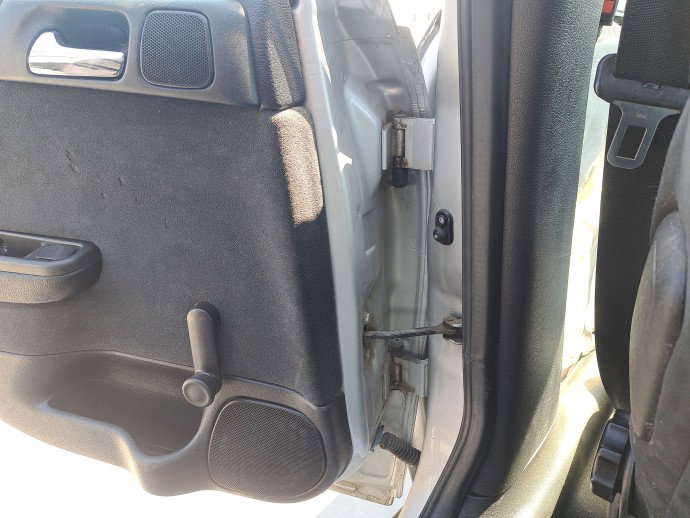 Usa stanga spate Opel Astra G [Fabr 1998-2004] Break  GRI METALIZAT