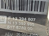 Centura dreapta fata Opel Astra J [Fabr 2009-2015] 13394807