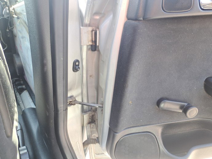 Usa dreapta spate Opel Astra G [Fabr 1998-2004] Break  GRI METALIZAT