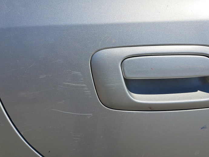 Usa dreapta spate Opel Astra G [Fabr 1998-2004] Break  GRI METALIZAT
