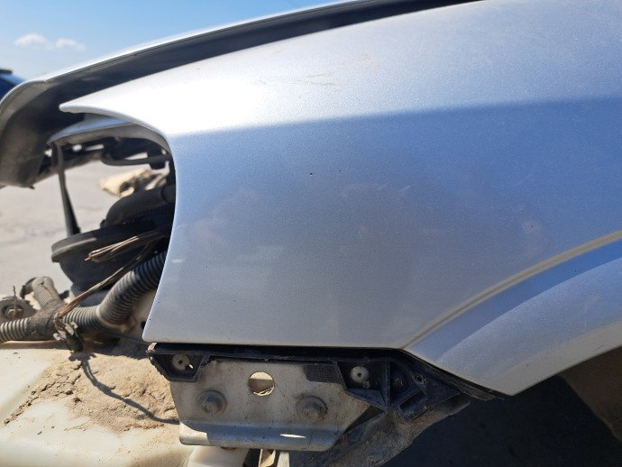 Aripa stanga fata Opel Astra G [Fabr 1998-2004] Break  GRI METALIZAT