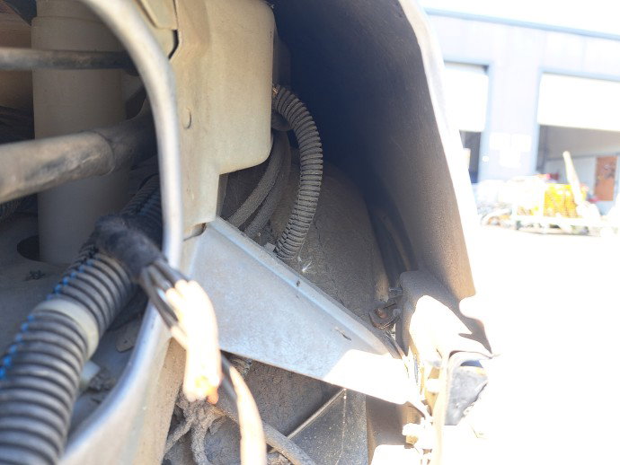 Aripa stanga fata Opel Astra G [Fabr 1998-2004] Break  GRI METALIZAT