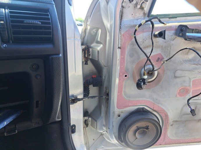 Usa dreapta fata Opel Astra G [Fabr 1998-2004] Break  GRI METALIZAT