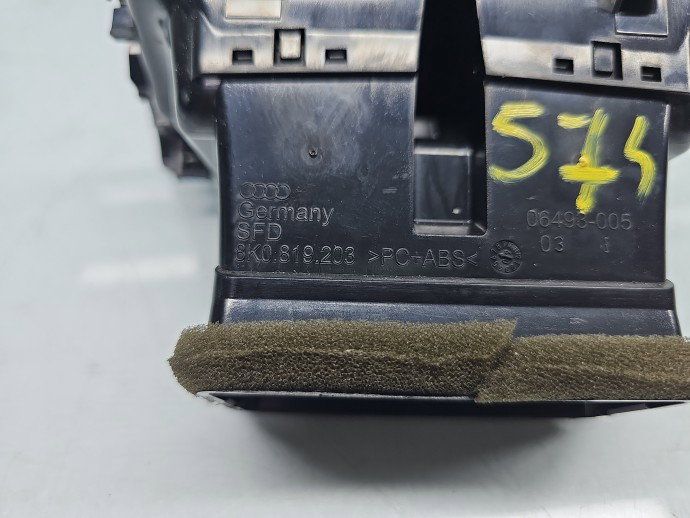 Grila aerisire spate AUDI A4 (8K2, B8) [Fabr 2008-2015] 8K0819203