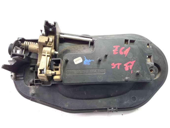 Maner usa stanga fata 5121 7034543 Bmw 5 (E60) [Fabr 2004-2010] 3.0 525D