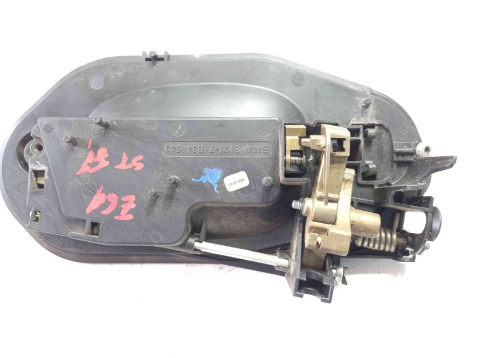 Maner usa stanga fata 5121 7034543 Bmw 5 (E60) [Fabr 2004-2010] 3.0 525D