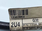 Borna baterie (-) Opel Astra J [Fabr 2009-2015] 13363864