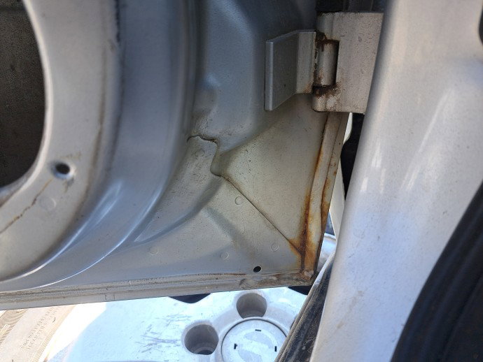 Antifon usa fata stanga Opel Astra G [Fabr 1998-2004] Break  GRI METALIZAT