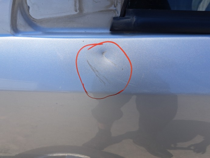 Antifon usa fata stanga Opel Astra G [Fabr 1998-2004] Break  GRI METALIZAT