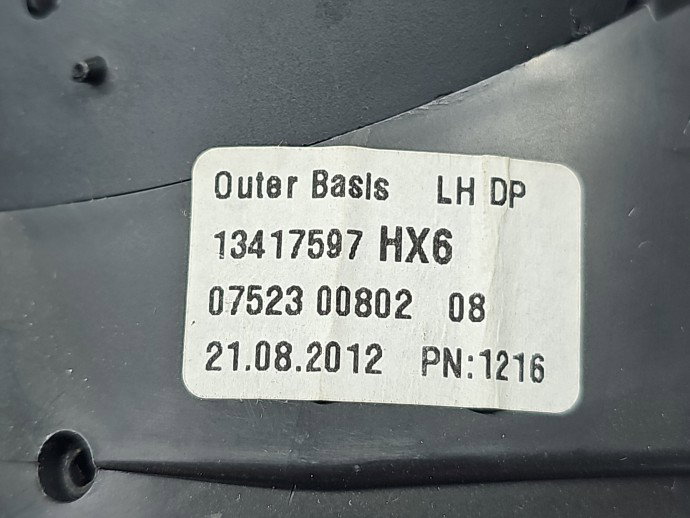 Grila aerisire stanga Opel Astra J [Fabr 2009-2015] 13417597