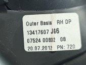 Grila aerisire dreapta Opel Astra J [Fabr 2009-2015] 13417607