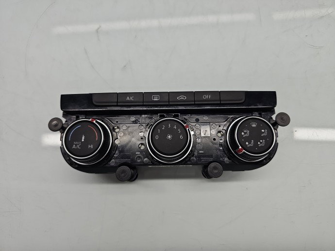 Panou comanda clima Volkswagen Golf 7 (5G) [Fabr 2014-prezent] 5G0907426M