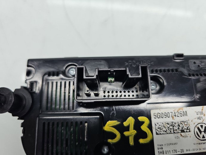 Panou comanda clima Volkswagen Golf 7 (5G) [Fabr 2014-prezent] 5G0907426M