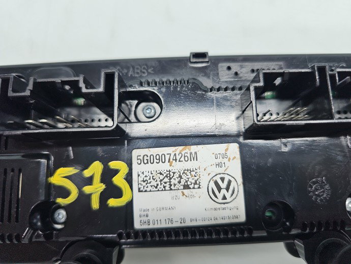 Panou comanda clima Volkswagen Golf 7 (5G) [Fabr 2014-prezent] 5G0907426M