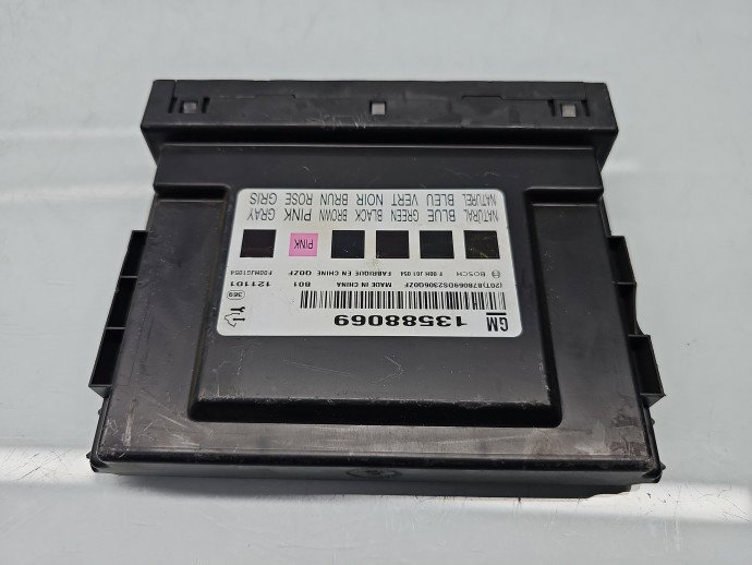 Modul confort Opel Mokka [Fabr 2012-2019] 13588069