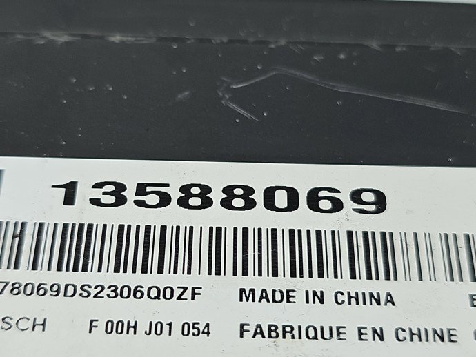 Modul confort Opel Mokka [Fabr 2012-2019] 13588069