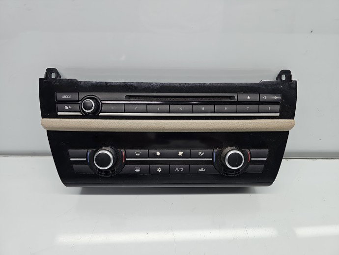 Panou comanda clima Bmw 5 Touring (F11) [Fabr 2011-2016] 9236483