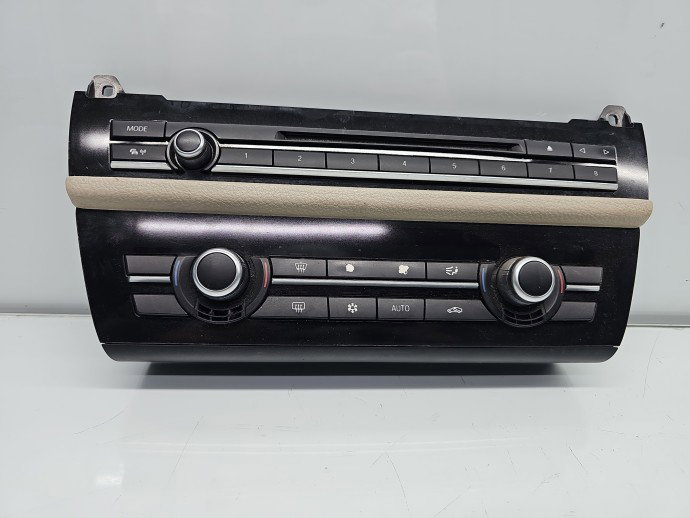 Panou comanda clima Bmw 5 Touring (F11) [Fabr 2011-2016] 9236483