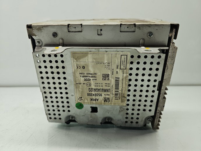Unitate multimedia Opel Mokka [Fabr 2012-2019] 95324200