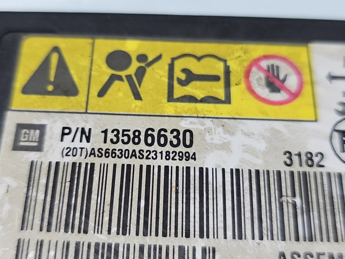 Calculator airbag Opel Mokka [Fabr 2012-2019] 13586630 1.7 CDTI A17DTS 96KW / 131CP