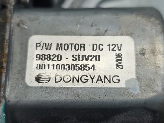 Macara electrica geam stanga spate Opel Mokka [Fabr 2012-2019] Monovolum 98820-SUV20