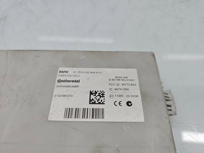 Modul confort Bmw 5 Touring (F11) [Fabr 2011-2016] 9230944