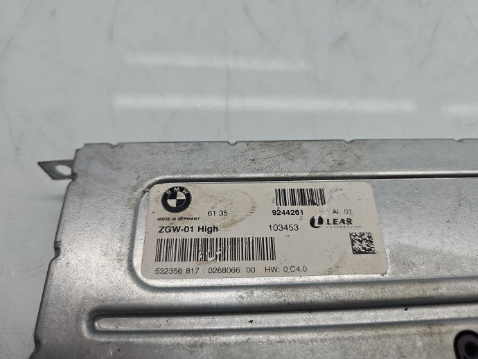Modul confort Bmw 5 Touring (F11) [Fabr 2011-2016] 9244261