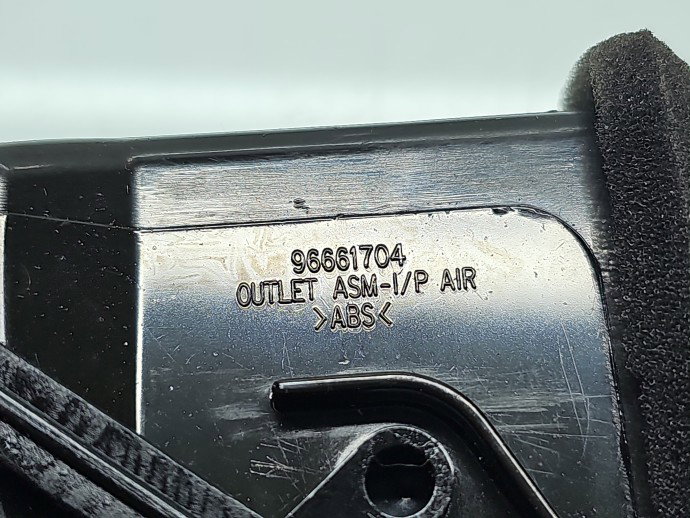 Grila aerisire centrala Opel Antara [Fabr 2006-2017] 96661704