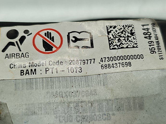 Airbag lateral stanga Opel Antara [Fabr 2006-2017] 20879777