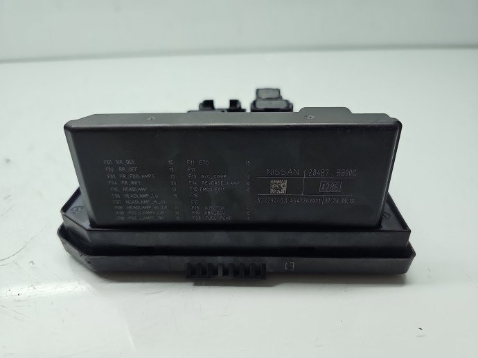 Panou sigurante Nissan Qashqai [Fabr 2007-2014] 522792F02