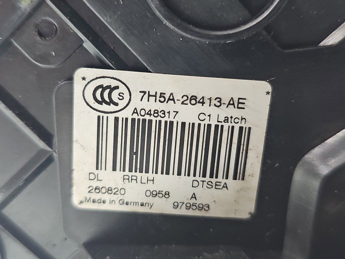 Broasca usa stanga spate LAND ROVER Range Rover Evoque [Fabr 2011-2018] SUV 7H5A-26413-AE