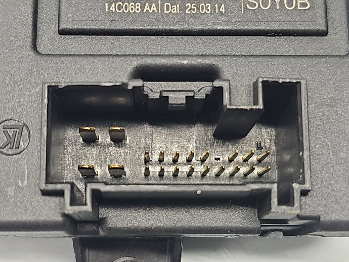 Modul confort LAND ROVER Range Rover Evoque [Fabr 2011-2018] EJ32-14D620-AA