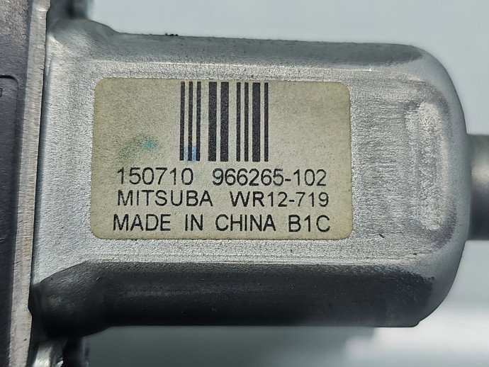 Motoras geam dreapta spate Volvo S80 II [Fabr 2006-2016] Sedan Facelift 966265-102