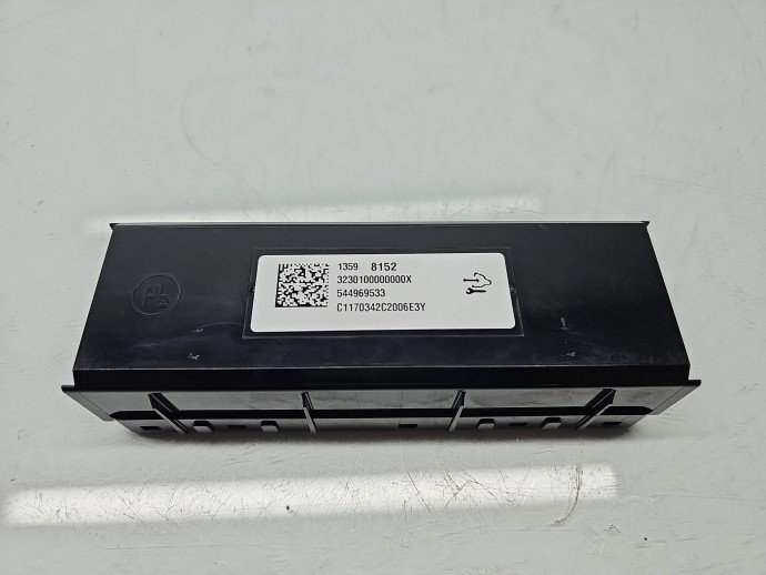 Modul confort Opel Astra K [Fabr 2015-2022] 13598152